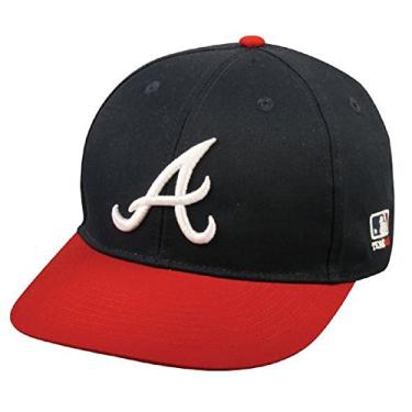 Imagem de Boné ajustável Atlanta Braves Youth Licenciado Réplica