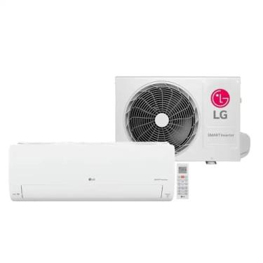 Imagem de Ar Condicionado Split Hi Wall LG Inverter Smart Voice AI 12.000 Btus Frio 220v R-32