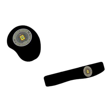 Imagem de Kit Mouse Pad e Apoio de Teclado Brigada Militar RS 1837