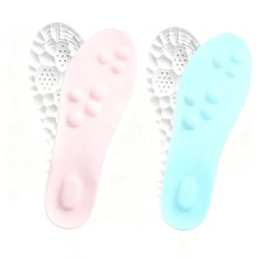Imagem de Cloud-Like Comfort Soles for Men Soft Memory Foam Cushioning Insoles Trim to Fit Steppers Insoles for Women with Arch Support for Foot Pain Relief Fatigue (Men 20/Women 19)