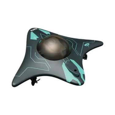 Imagem de Mini Barco RC Com Câmera Subaquática WIFI, Submarino De Seis Direções,