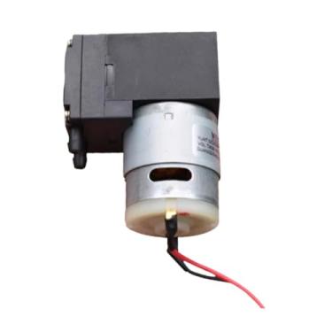 Imagem de Esquirla Bomba de água de diafragma com pressão negativa, bomba de ar confiável, substitui diretamente a de 12V DC para resfriamento de água de aquário e