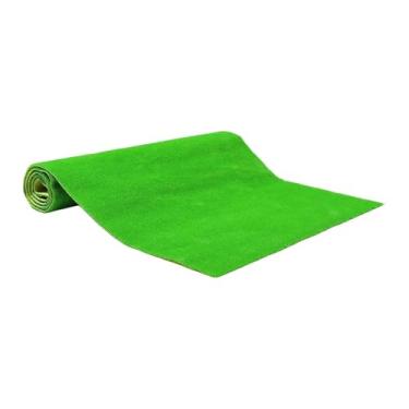 Imagem de IEUDNS Grama artificial, tapete de grama sintética, tapete de artificial para gramados e jardins, 50cmx100cm