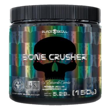 Imagem de Pré Treino Bone Crusher 150G Black Skull Melancia
