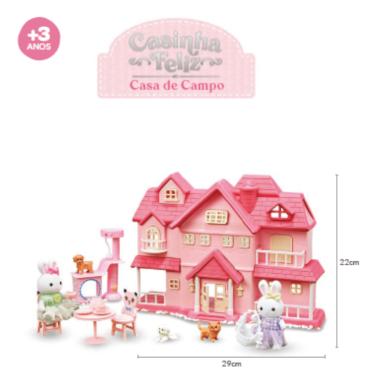Imagem de CASINHA FELIZ CASA DO CAMPO ZP01365