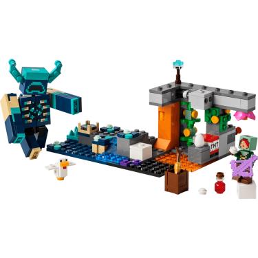Imagem de LEGO Minecraft O Encontro com o Guarda 21274 (238 pcs)