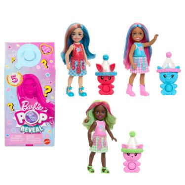 Imagem de BARBIE POP REVEAL CHELSEA SHAKES JDM08