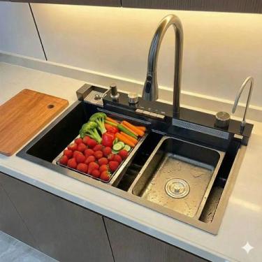 Imagem de Cuba de Cozinha Inox para Embutir - Importado