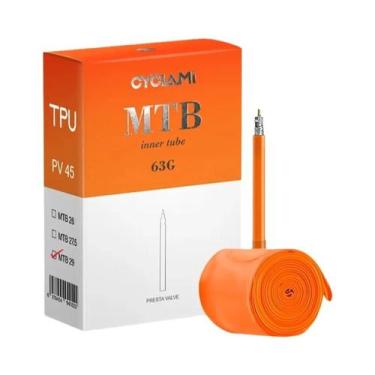 Imagem de Câmara De Ar Ultralight TPU Para Bicicleta MTB 29/26/27.5 Polegadas, C