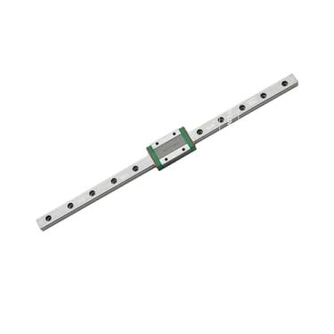 Imagem de MGN12H Z1 MGN12 Trilho linear 200 250 280 300 320 330 350 360 370 380 400 mm + Bloco pré-carregado MGN12H Z1 (250 mm)