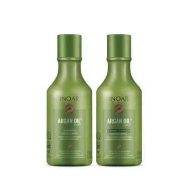 Imagem de Kit Inoar Argan Oil System (2 Produtos)