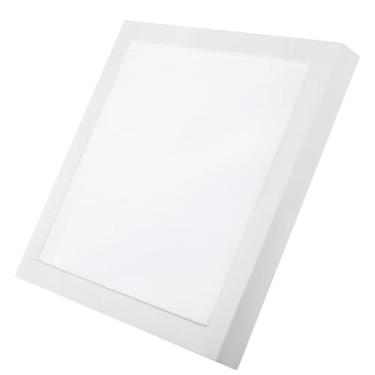 Imagem de Painel Led Profissional Lys Quadrado Sobrepor 36W 40X40 Taschibra 3000K Quente