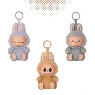 Imagem de Boneco Labubu Chaveiro Fofo Premium - King