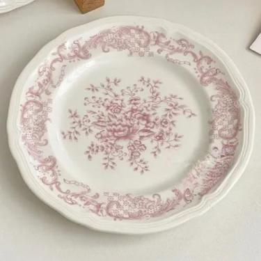 Imagem de FENNYYAR Prato de sobremesa de cerâmica para uso doméstico, santuário budista, 17 cm, prato de oferta ornamento de sala de estar