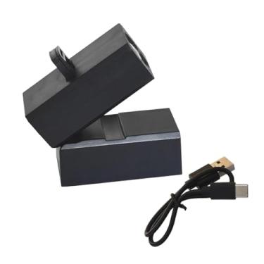 Imagem de Generic Projetor de luz noturna com efeito de palco, iluminação decorativa leve, holofote para iluminação ambiente em salas de jogos, dormitórios e festas, Planeta