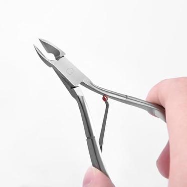 Imagem de Kit 2 Alicate Cutícula Aço Inox Corte Perfeito