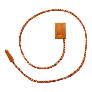 Imagem de 1000 Lacre De Autenticidade Telha Para Pendurar Tag Etiquetas Em Roupas