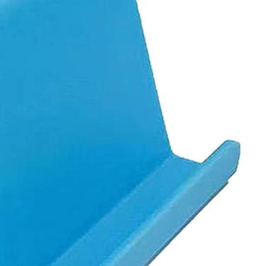 Imagem de Sanpyl Suporte para Telefone Móvel Suporte Portátil Anti-queda para Telefone de Mesa para Carro Escolar Doméstico, de Celular de Plástico Durável para Todos Os e Tablets (Azul)