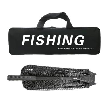 Imagem de Rede de com Cabo Telescópico | Equipamento em Alumínio Telescópico - Rede para em Caiaque - Presente para Marido Namorado Natal Ano Novo Chinês dos Namorados Barcos Caiaques Canais