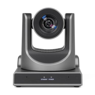 Imagem de Runpu AI Câmera PTZ com Rastreamento Automático 20x Zoom Óptico SDI HDMI USB IP Câmera de Streaming ao Vivo 1080P 60fps Sistema de Videoconferência POE Suprimento para Serviços da Igreja Culto