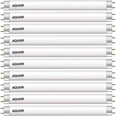 Imagem de Kit 10 Lâmpada Uv-A Actínica 20W Armadilha De Insetos Mosca