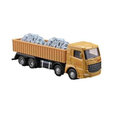 Imagem de Brinquedos De Construção Para Meninos, Escavadora Bulldozer De Alta Si