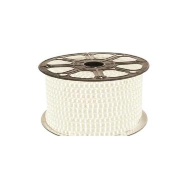 Imagem de Mangueira Pisca-Pisca 180 LEDs Branco, 10 Metros, 8 Funções, À Prova D'água, 127V, Decoração Natalina