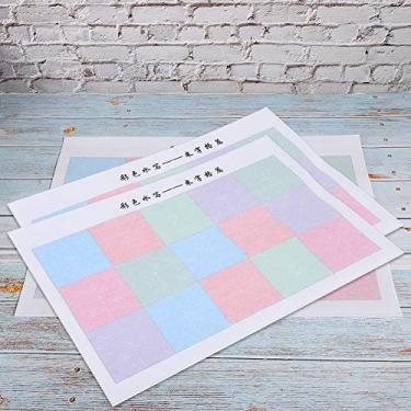 Imagem de Phefop Papéis de água para Prática Reutilizáveis ​​3 Peças de Panos Coloridos para Escrita de água, Papéis de para Prática Reutilizáveis ​​ Mágicos de Caligrafia Chinesa para Alunos Iniciantes Escola Em Casa