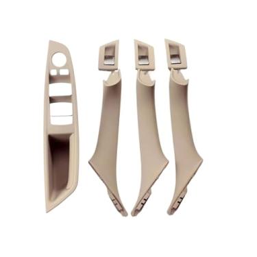 Imagem de Conjunto de apoio de braço para porta interior do carro, compatível com BMW Série 5 F10 F11 523i 525i 528i 530i(Oyster)
