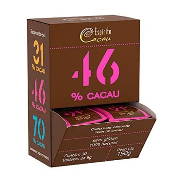 Imagem de Chocolate 46% 30Un X 5G Espirito Cacau