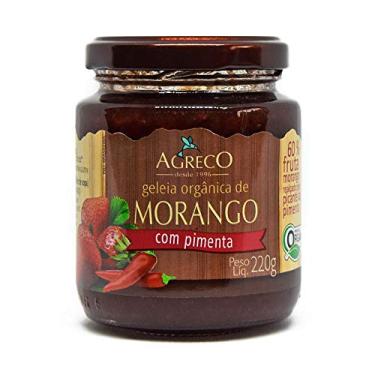 Imagem de Geleia De Morango/Pimenta Org 220G Agreco