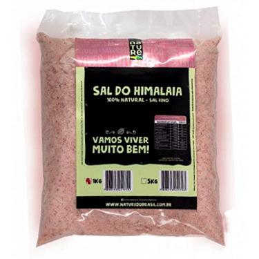 Imagem de Sal Do Himalaia Rosa Fino 1Kg Nature