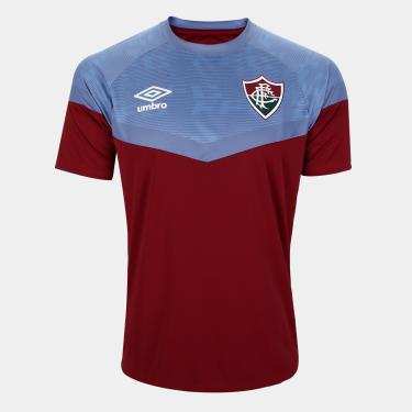 Imagem de Camisa Fluminense 23/24 s/n° Treino Umbro Masculina-Masculino