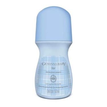 Imagem de Desodorante Roll-On Proteção e Cuidado Blue 50ml Giovanna Baby 48h Antitranspirante