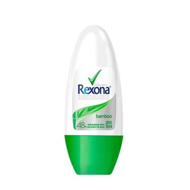 Imagem de Desodorante Roll-On Stay Fresh Bamboo 50ml Rexona Feminino 48h Antitranspirante