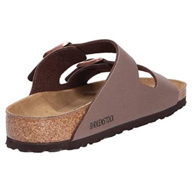 Imagem de Birkenstock Sandália feminina BIRK-151181 Arizona, Mocca, 15-15.5