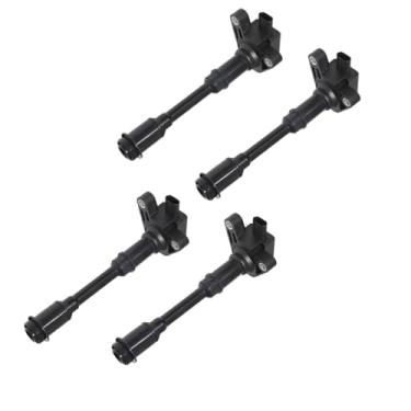 Imagem de Compatível com Volvo V70 III135 1.6 e V60I 155 157 II134 T4F 2011 2012 2013 2014 2015-4 Bobinas de Ignição para Motores de Carro
