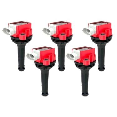 Imagem de Bobina de ignição 5XPOR para Volvo C30 C70 S40 S60 V50 V70 XC70 2.5T .4 .4T UF517 30713417 86778370 - Substituição da bobina de ignição