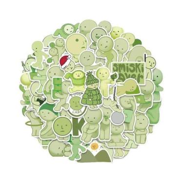 Imagem de Adesivos Smiski Fofos Impermeáveis Para Scrapbooking DIY, Celular, Bag