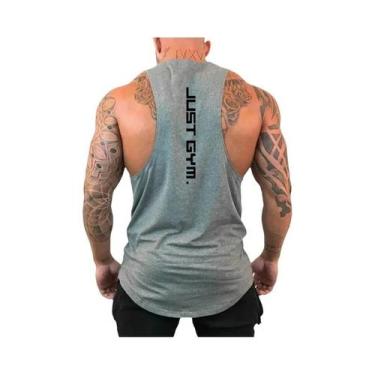 Imagem de Camiseta Sem Mangas Para Corrida Masculina, Respirável E Solta Para At