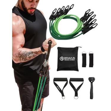 Imagem de Tubing PREMIUM Extreme Carga Máxima Elástico Exercício Bravus