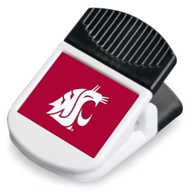 Imagem de NCAA Washington State Cougars Clipe magnético retangular