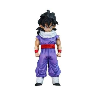 Imagem de Figura De Ação Dragon Ball Z Krillin Son Gohan Modelo Colecionável Em 