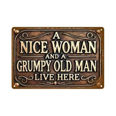 Imagem de Placas De Metal Vintage Retro Para Decoração De Parede, Acessórios De 