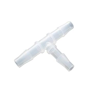 Imagem de SRDRK T de três vias de diâmetro Ariable, acessórios de plástico, conexão de mangueira de três vias (ID de mangueira de 8-6-8 mm)