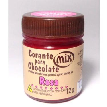 Imagem de Corante em gel para chocolate 12g mix, Rosa