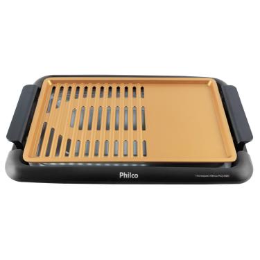 Imagem de Churrasqueira Elétrica Philco Gold PCQ1500D Antiaderente 1500W Base Removível