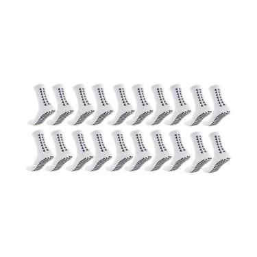 Imagem de Meias Esportivas Unissex (10 Pares) Para Futebol, Rugby, Corrida E Exe