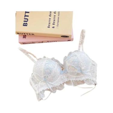 Imagem de Sutiã Push up Estilo Lolita Japonês Para Meninas Com Design De Renda -
