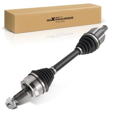 Imagem de maXpeedingrods Conjunto de eixo dianteiro CV para Jeep Compass MP 2018 2019 2020 2021 L4 2,4L, lado esquerdo ou direito, número de substituição 68287865AA